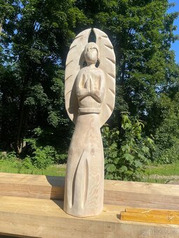 Sochy ze dřeva - 2