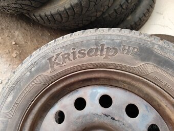 Pneumatiky Kléber Hrisalp HP 195/65/15 - 2