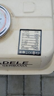 Benzínová elektrocentrála - 2