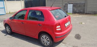 Škoda Fabia 1,2 htp - 2