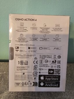 DJI Osmo Action 4 Essential-Combo, nová - 2