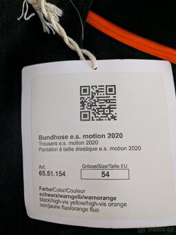 Procavni kalhoty Strauss motion 2020 - 2