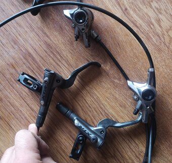Shimano Xtr brzdy m9100 - 2