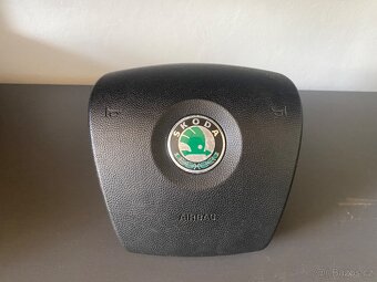 Výdechy topení, airbag, přepínače Fabia 1 - 2