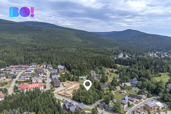 Prodej stavebního pozemku 2183 m², Harrachov - 2