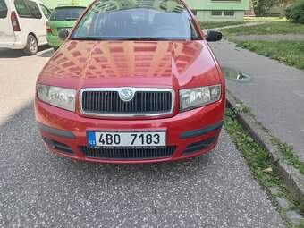 Škoda Fabia - 2