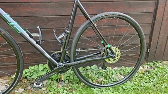 Gravel kolo 4EVER Gromvel 2 – Shimano 105, karbonová vidlice - 2