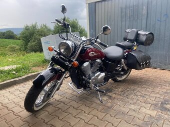 Honda shadow 750 - 2