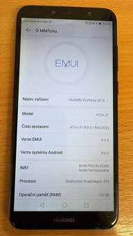 Huawei Y6 - 2018 - 2
