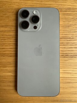 Apple iPhone 15 Pro Max 256GB - Natural Titanium - DPH - 2