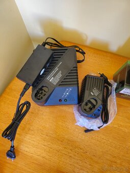Nabíječka a baterie | 3300 mAh Ni-MH 12V Premium | Odpočet - 2