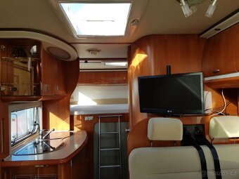 obytný vůz,3500Kg•3 osoby•Hobby 600 GFLC|Fiat Ducato 2,3L| - 2