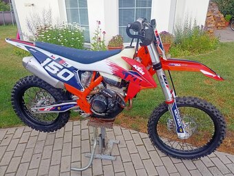 KTM 250 XC-F 28MTH rok 2022 (do provozu 3/2025) - 2
