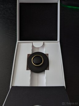 Chytrý prsten Oura Ring - gen 3 - Heritage - zlatá vel. 9 - 2