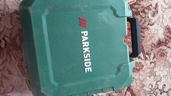 Aku vrtací šroubovák značky Parkside - 2