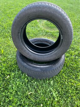 2ks letní pneu Barum Bravuris 205/60 R15 - 2