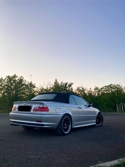 Bmw e46 323ci cabrio - 2