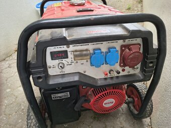 Elektrocentrála 8 kW - 2