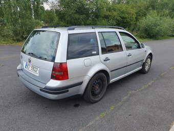 Volkswagen golf 1.9 TDI 74 kW - 2