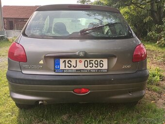 Peugeot 206, r.v. 2000 - 2
