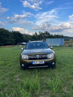 Dacia Duster, 1.5dCi, 4x4 - 2