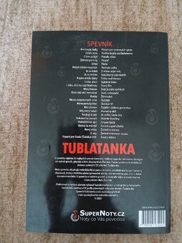 Zpěvník Tublatanka - 2