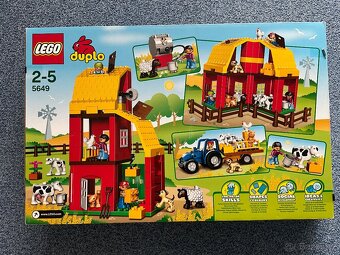 Lego Duplo - farma - 2