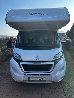 Obytný Automobil Giottiline, r.v2022, nájezd 21tis. km, DPH - 2