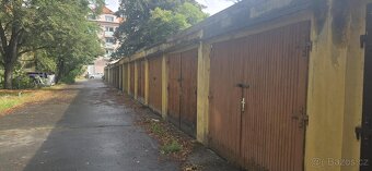 Pronájem garáže v ulici Na Mlejnku, Praha 4 Braník - 2