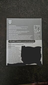 T-mobile předplacená SIM Karta - 2