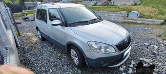 Roomster 2013 1.6I 66kW - 2
