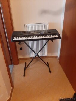 Prodám keyboard Casio  CTK-720 se stojanem - 2