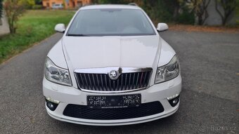 ŠKODA OCTÁVIA 2 RS Kombi 2,0TSi 147kW Manuál. - 2