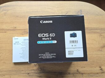 Canon EOS 6D Mark II+Objektiv Canon EF 24-105mm f/3,5-5,6 IS - 2