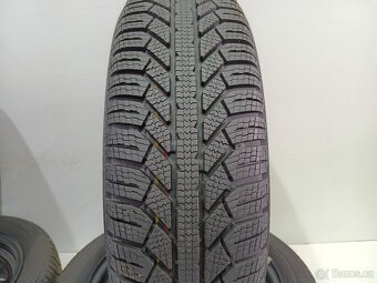 Zimní kola 4x100 R15 ET35 pneu 165/60/15 Semperit - 2