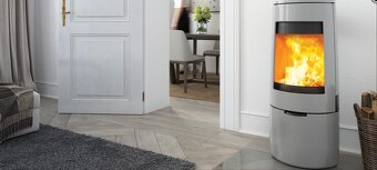 Bílá kamna Dovre Bold 400 - 2