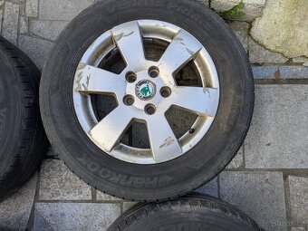 ALU Škoda octavia 2 "15" - 2