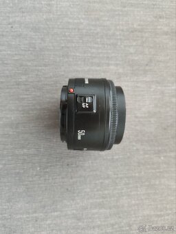 Canon EF 50mm 1.8 II ZAMLUVENO - 2