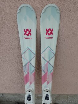 Juniorské lyže VOLKL CHICA ROCKER 140cm - 2