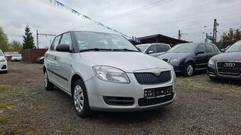 Škoda Fabia II 1.2i, 2007, po STK, 1.majitel, serviska - 2