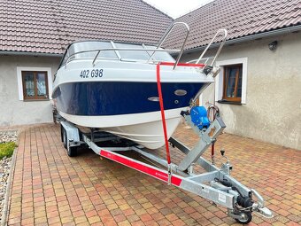 COASTER 600 DC, Mercury 150 vč. přívěsu - 2