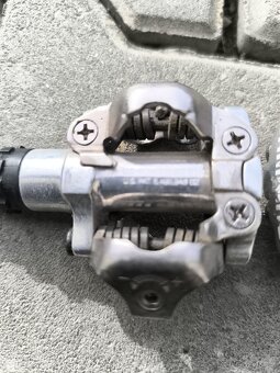 Nášlapné pedály PD-M 520 - 2