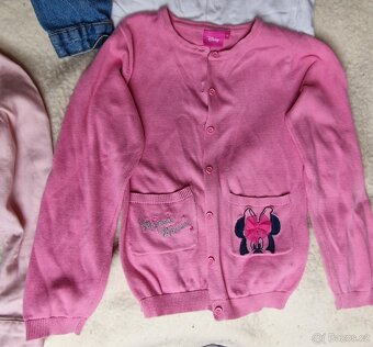 RIFLOVÉ BUNDIČKY, SVETŘÍK MINNIE, TRÍČO ADIDAS - 2