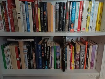 Knihy - různé žánry 25,-/ks - 2