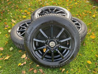 Prodám - Sadu zimních Alu kol 5x114,3mm, ET45, R15 - 2