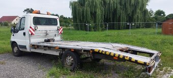 Prodám Fiat Ducato odtahovka - 2