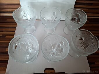 Skleněné nádobí , všeho druhu 10 x foto ,osobní odběr, NOVÉ - 2