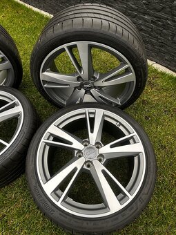 4x originální alu kola Audi Sport + pneu Bridgestone - 2