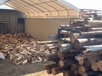 Štípané měkké palivové dřevo - 2