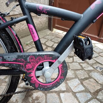 Divci kolo BTWIN Poply 500 24" (9-12 let) - 2